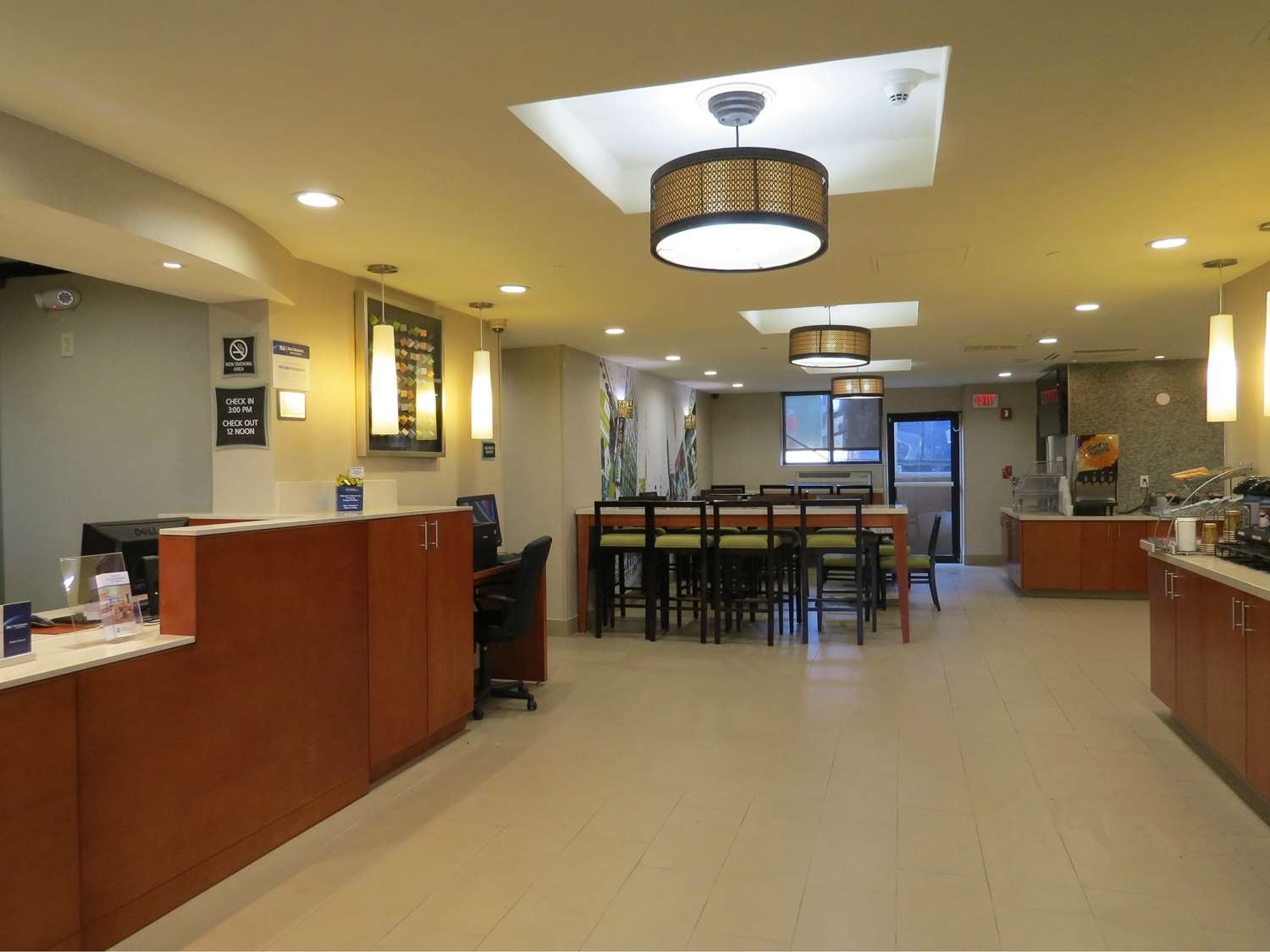 Best Western Long Island City New York City Interior photo